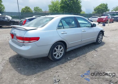 2004 Honda Accord Ex из США, поврежденный, VIN 1HGCM66854A045874